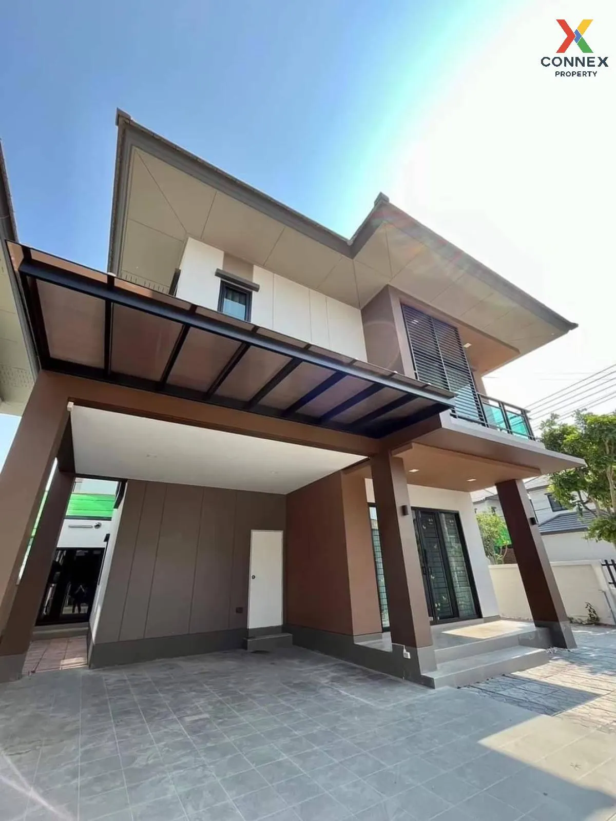 For Sale House , Phumchanok Phutthamonthon Sai 4-5 , corner unit , Om Noi , Krathum Baen , Samut Sakhon , CX-102397 2