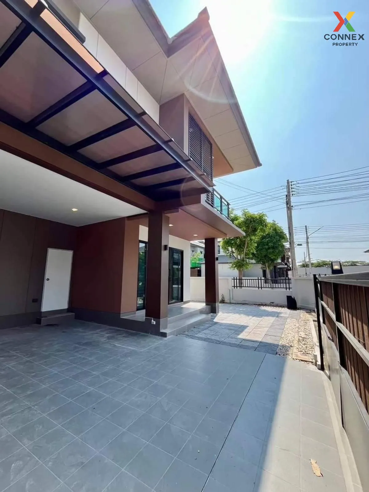 For Sale House , Phumchanok Phutthamonthon Sai 4-5 , corner unit , Om Noi , Krathum Baen , Samut Sakhon , CX-102397 3