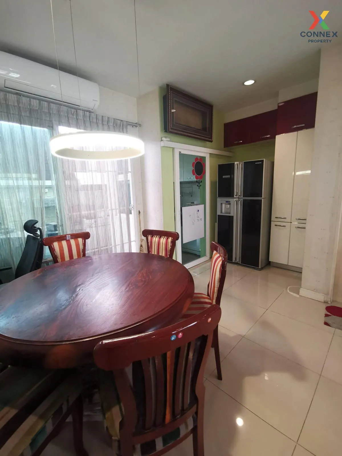 For Rent Townhouse/Townhome  , Baan Klang Krung Rama 3 , Chong Nonsi , Yannawa , Bangkok , CX-102398