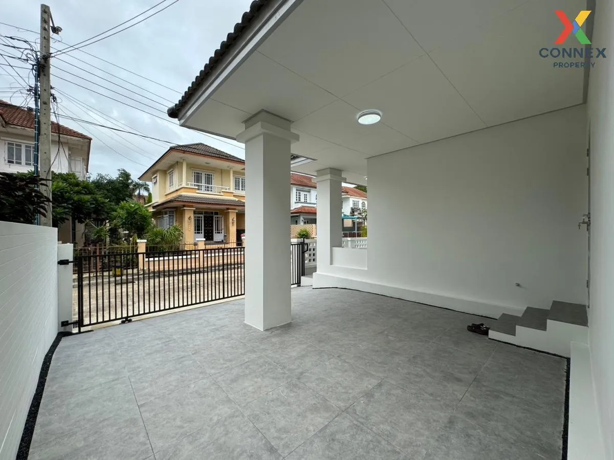 For Sale House , Vararom Prachauthit 98 , newly renovated , Thung Khu , Thung Khu , Bangkok , CX-102399 4