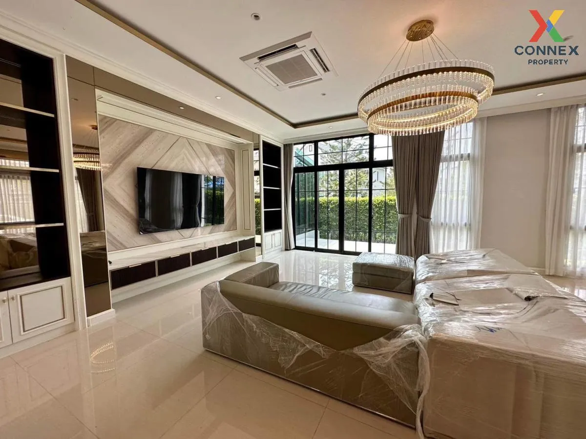 For Sale House , The Palazzo Pinklao , Salathammasop Sop , Thawi Watthana , Bangkok , CX-102407 3