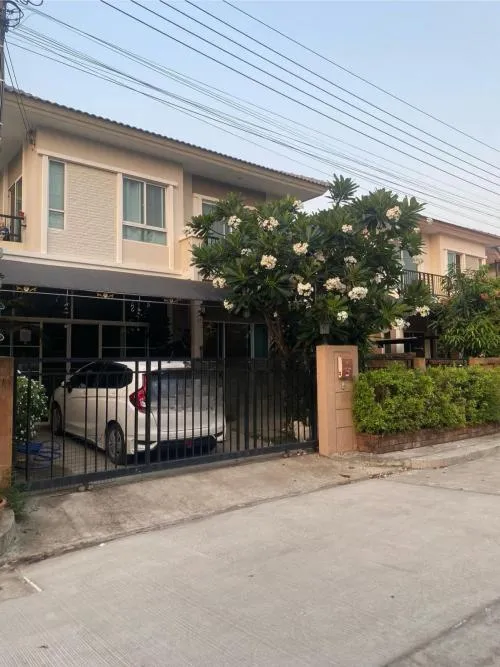 For Rent House , Passorn Pride Srinakharin – Namdang , Bang Kaeo , Bang Phli , Samut Prakarn , CX-102416