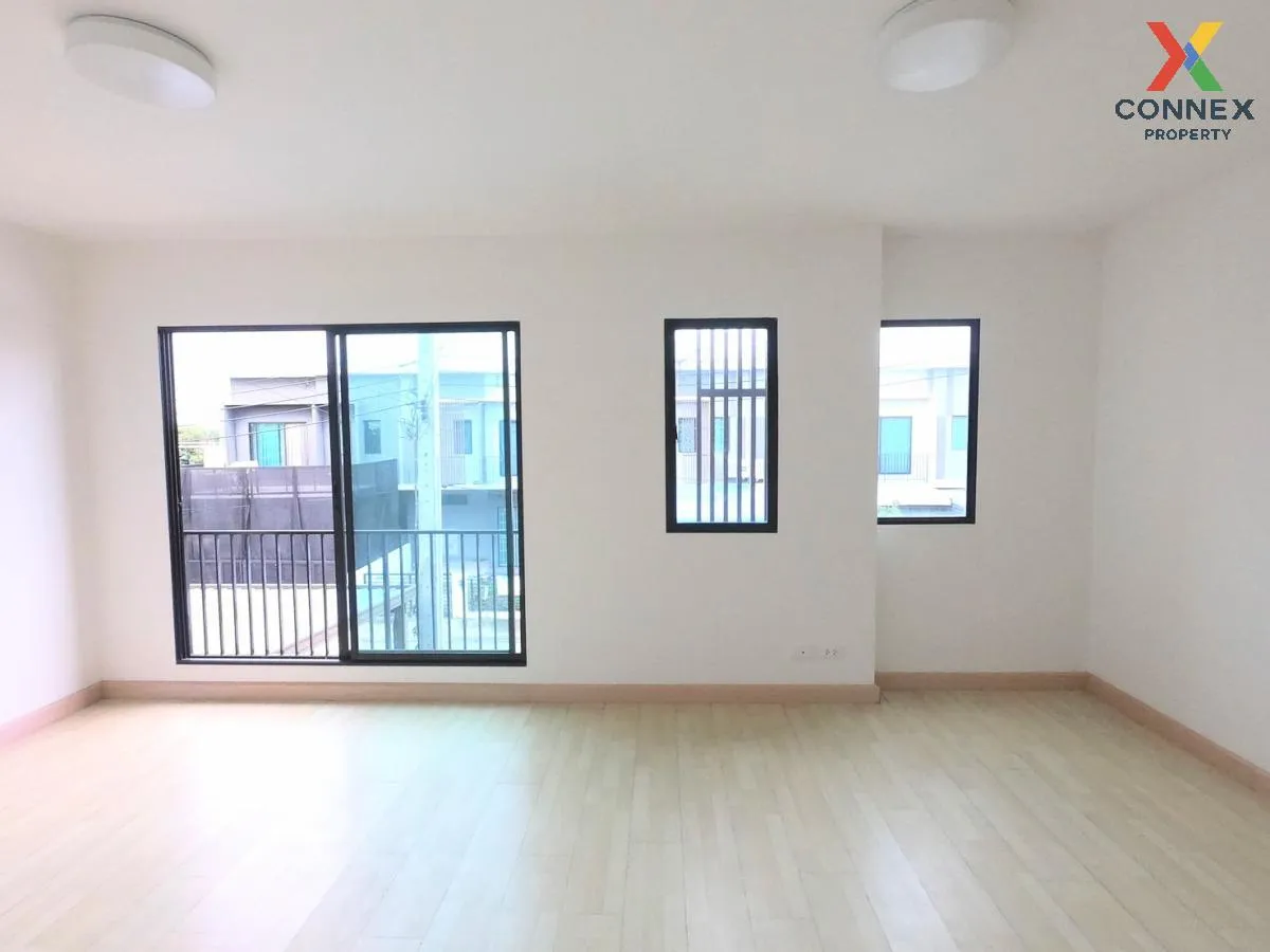 For Sale Townhouse/Townhome  , THE CONNECT Suanluang - Onnut , wide frontage , Prawet , Prawet , Bangkok , CX-102426