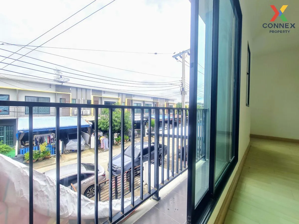 For Sale Townhouse/Townhome  , THE CONNECT Suanluang - Onnut , wide frontage , Prawet , Prawet , Bangkok , CX-102426