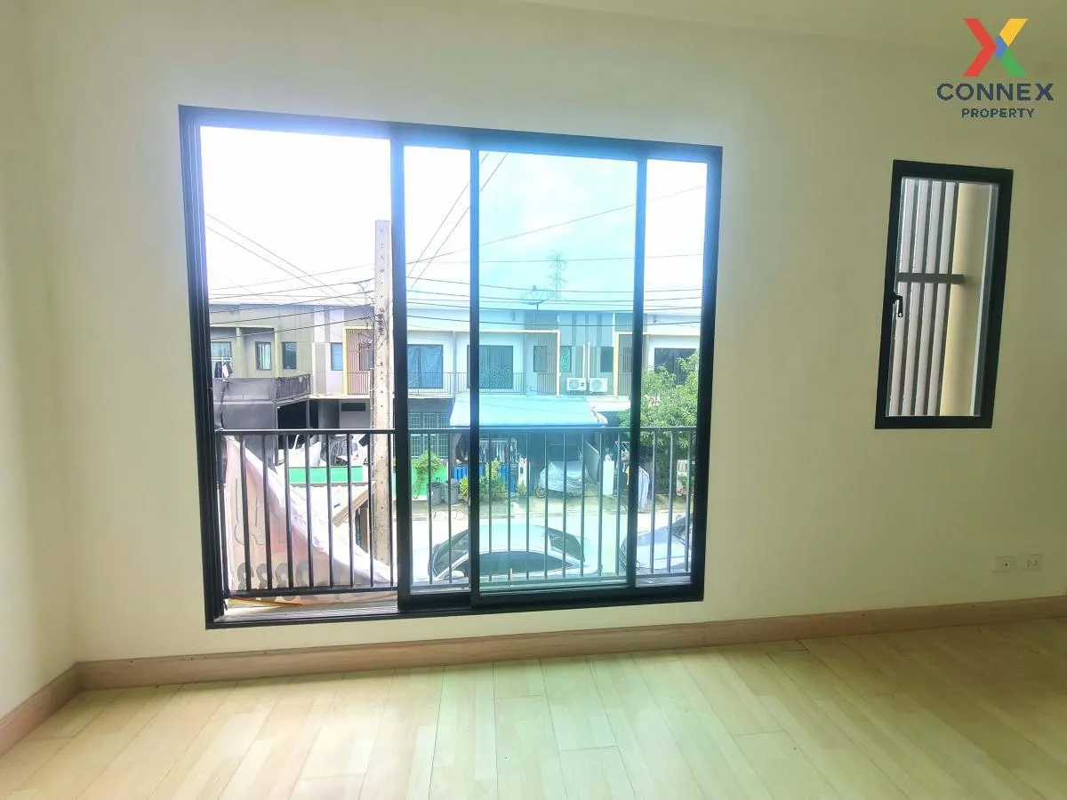 For Sale Townhouse/Townhome  , THE CONNECT Suanluang - Onnut , wide frontage , Prawet , Prawet , Bangkok , CX-102426