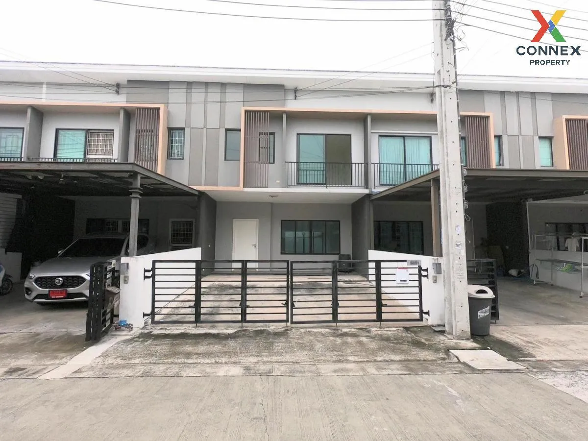 For Sale Townhouse/Townhome  , THE CONNECT Suanluang - Onnut , wide frontage , Prawet , Prawet , Bangkok , CX-102426 1