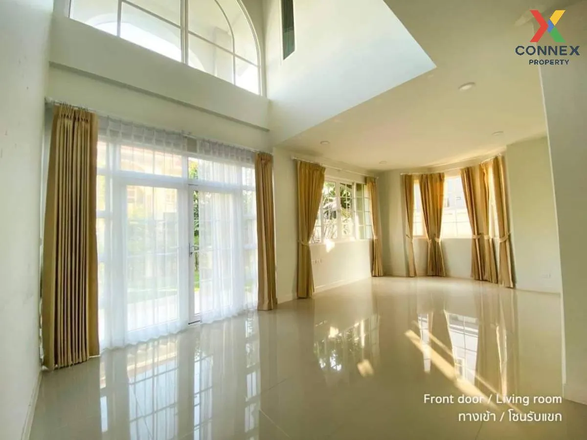 For Sale House , Areeya Donmuang-Songprapha , wide frontage , Lak Hok , Mueang Pathum Thani , Pathum Thani , CX-102431 3