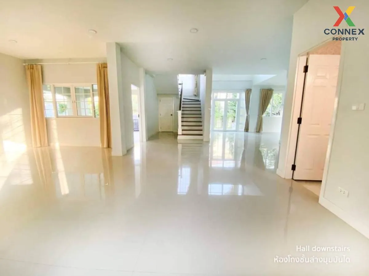 For Sale House , Areeya Donmuang-Songprapha , wide frontage , Lak Hok , Mueang Pathum Thani , Pathum Thani , CX-102431