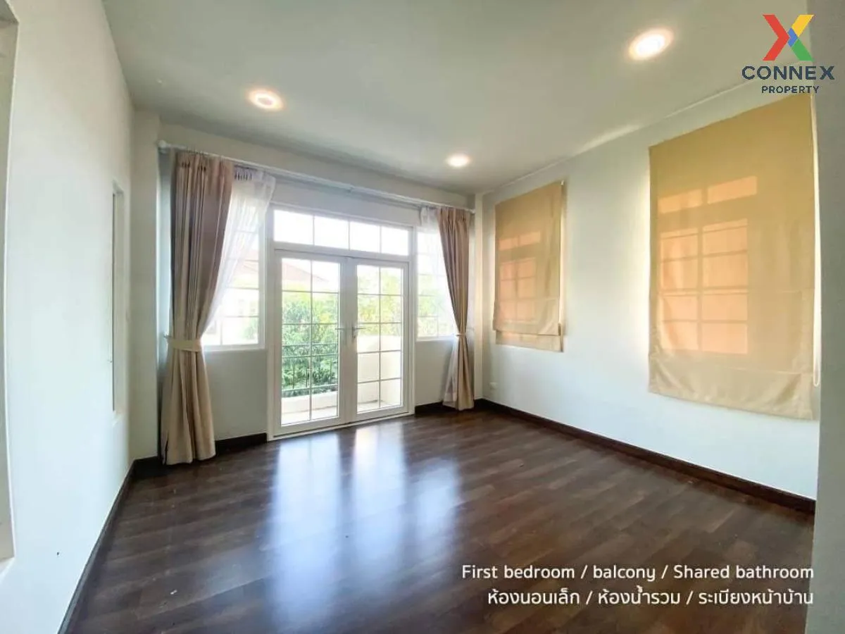 For Sale House , Areeya Donmuang-Songprapha , wide frontage , Lak Hok , Mueang Pathum Thani , Pathum Thani , CX-102431