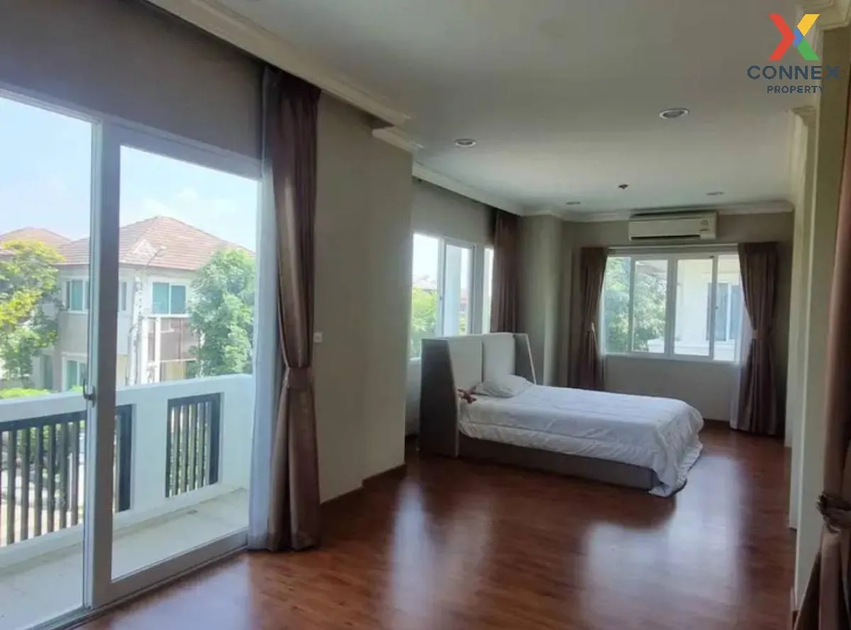 For Sale House , The City Rama 5-Ratchaphruek 2 , corner unit , Bang Khun Kong , Bang Kruai , Nonthaburi , CX-102432