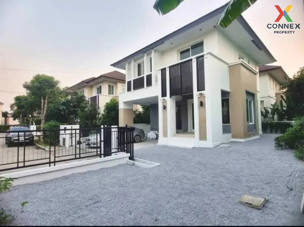 For Sale House , The City Rama 5-Ratchaphruek 2 , corner unit , Bang Khun Kong , Bang Kruai , Nonthaburi , CX-102432 2