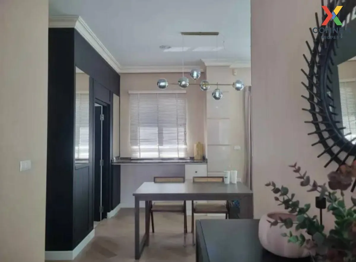 For Sale House , The City Rama 5-Ratchaphruek 2 , corner unit , Bang Khun Kong , Bang Kruai , Nonthaburi , CX-102432