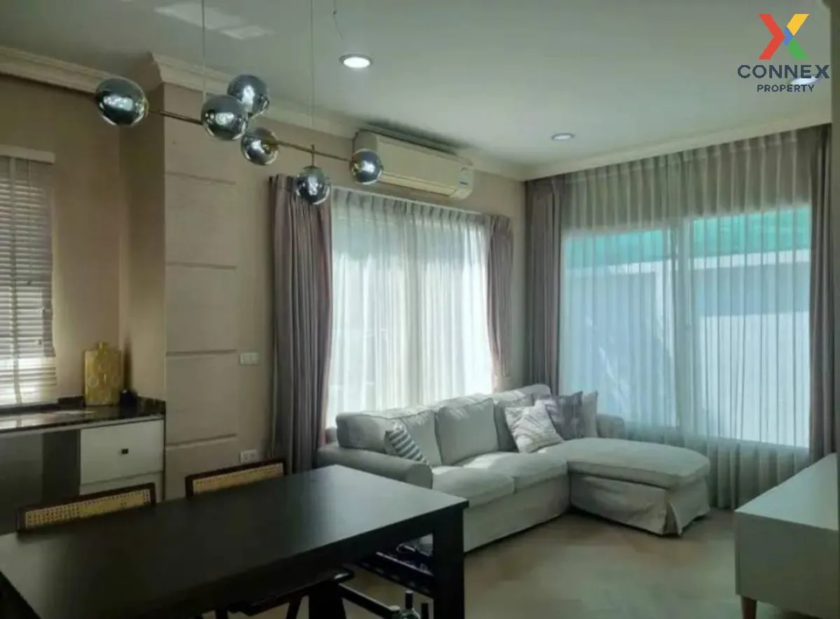 For Sale House , The City Rama 5-Ratchaphruek 2 , corner unit , Bang Khun Kong , Bang Kruai , Nonthaburi , CX-102432