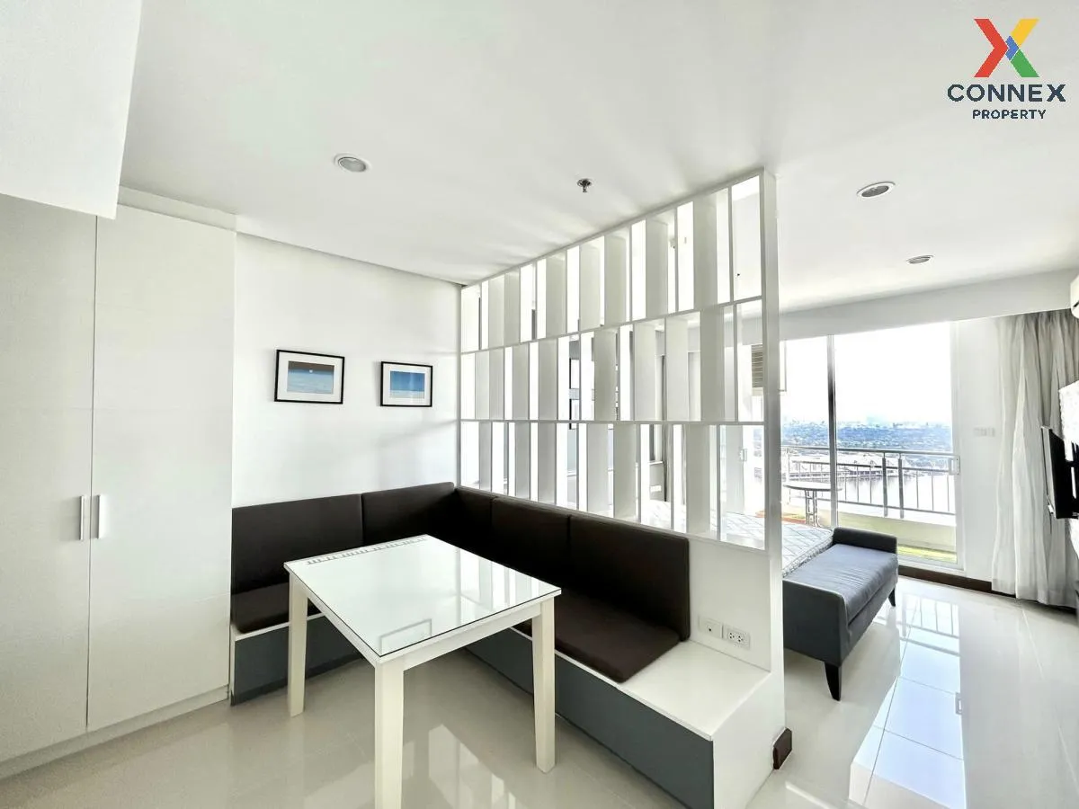 For Rent Condo , Supalai Prima Riva , Chong Nonsi , Yannawa , Bangkok , CX-102438 1