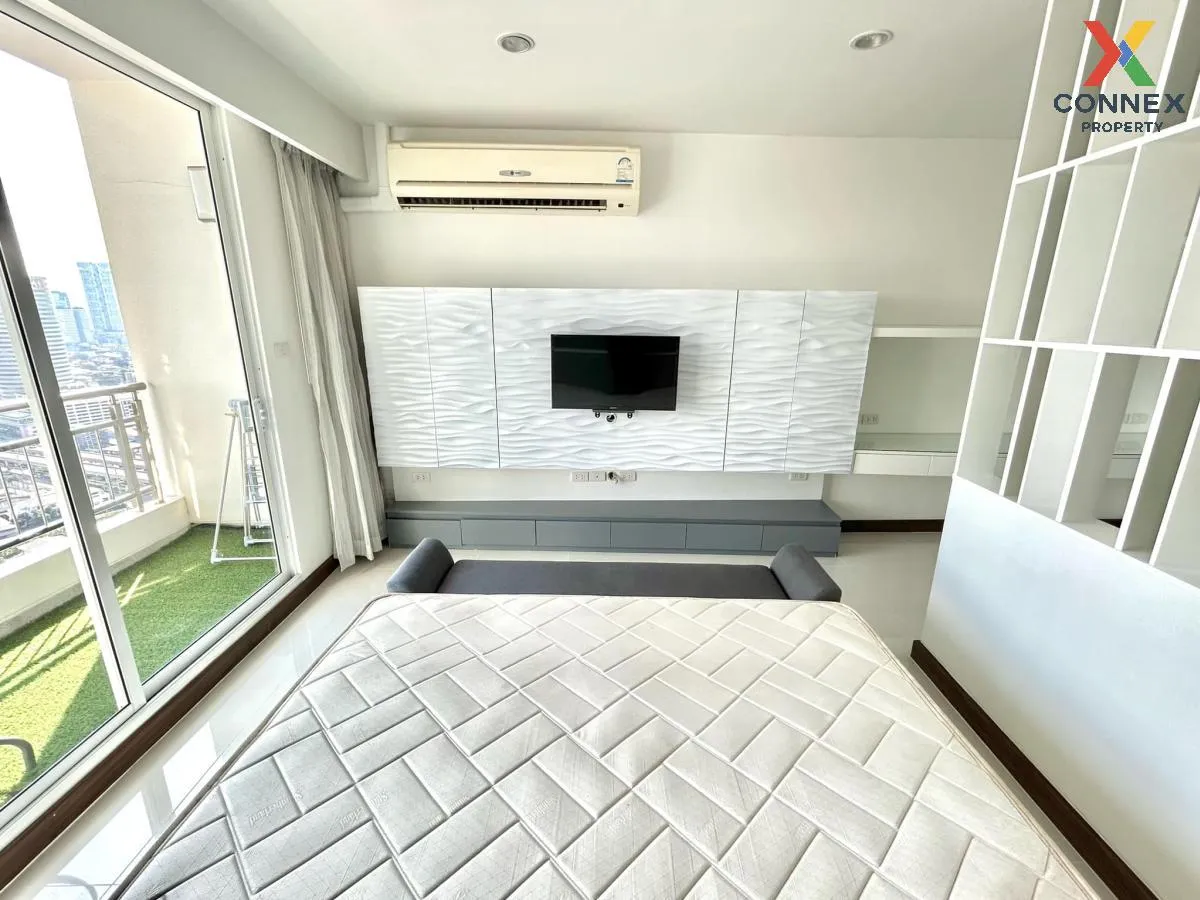 For Rent Condo , Supalai Prima Riva , Chong Nonsi , Yannawa , Bangkok , CX-102438