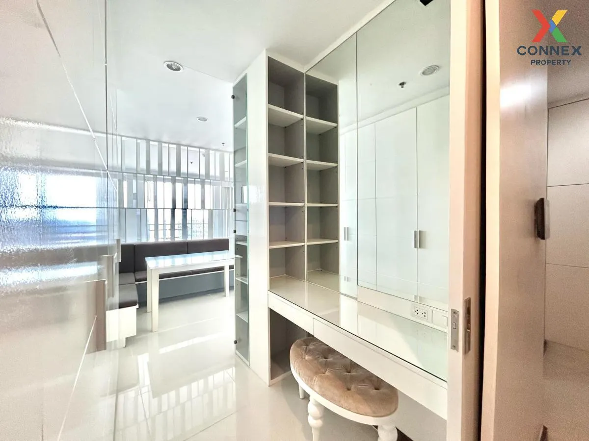 For Rent Condo , Supalai Prima Riva , Chong Nonsi , Yannawa , Bangkok , CX-102438