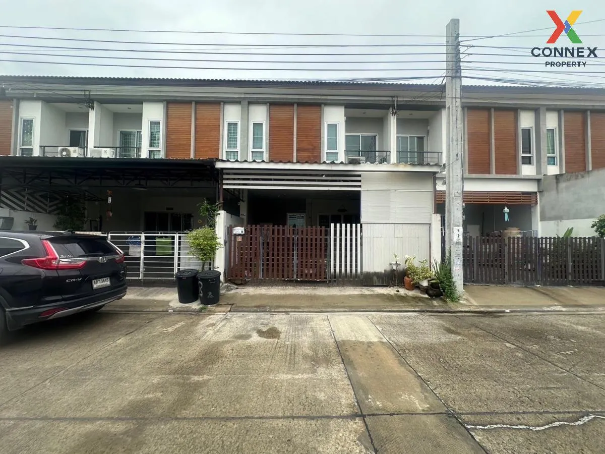 For Sale Townhouse/Townhome  , BAAN RATCHAPRUEK SUVARNABHUMI – LADKRABANG , Lat Krabang , Lat Krabang , Bangkok , CX-102463 1