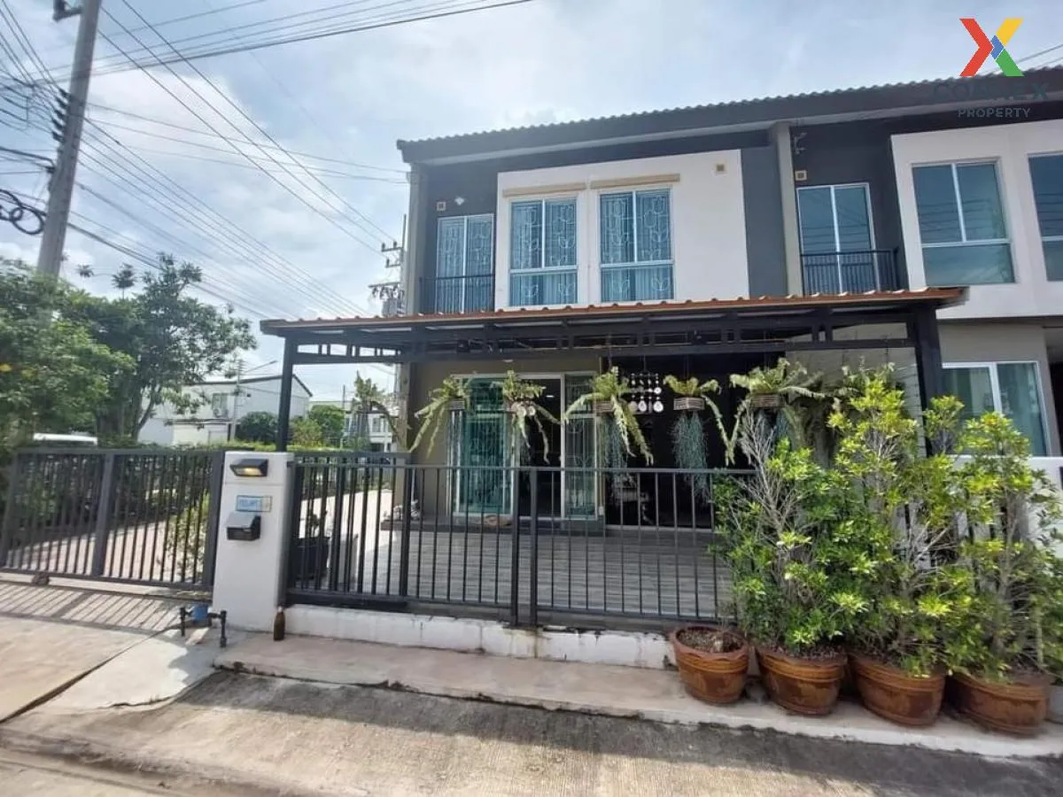 For Sale Townhouse/Townhome  , Baan Pruksa Ratchaphruek-345 , Bang Khu Wat , Mueang Pathum Thani , Pathum Thani , CX-102499 1