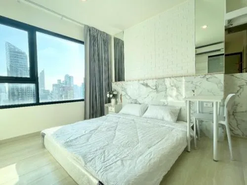 For Sale Condo , Life Asoke , MRT-Phetchaburi , Bang Kapi , Huai Khwang , Bangkok , CX-102500