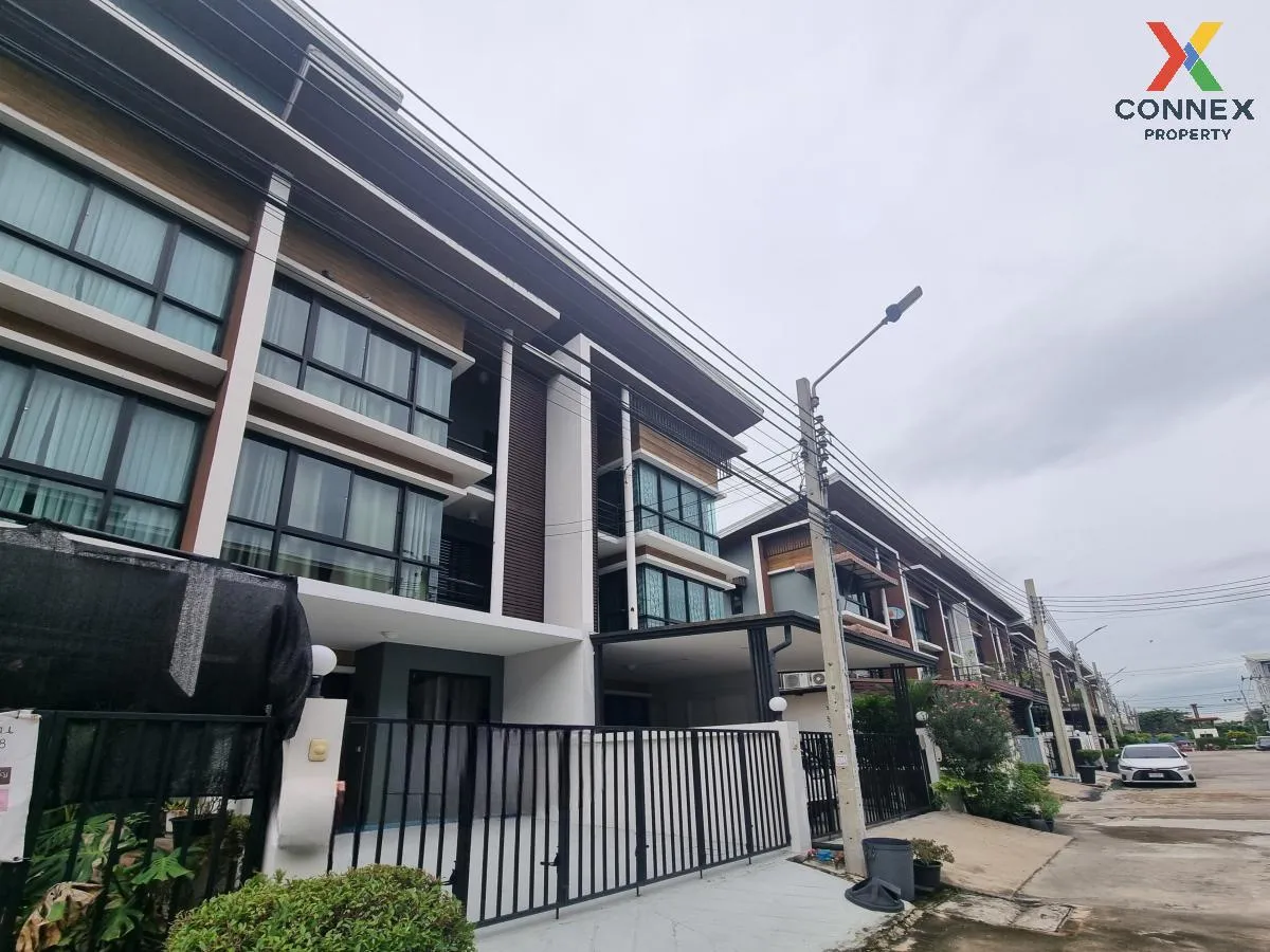 For Sale Townhouse/Townhome  , RNP PLACE , Bang Chan , Khlong Sam Wa , Bangkok , CX-102502