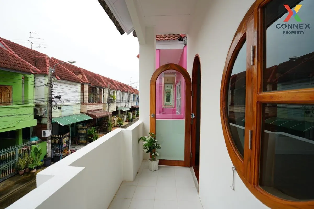 For Sale Townhouse/Townhome  , Subsomboon Village Pracha Uthit 74/1 , newly renovated , Thung Khu , Thung Khu , Bangkok , CX-102523