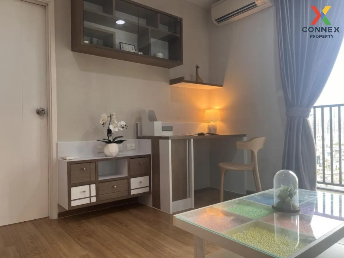 For Sale Condo , Fuse Chan-Sathorn , BTS-Saint Louis , Thung Wat Don , Sa Thon , Bangkok , CX-102528