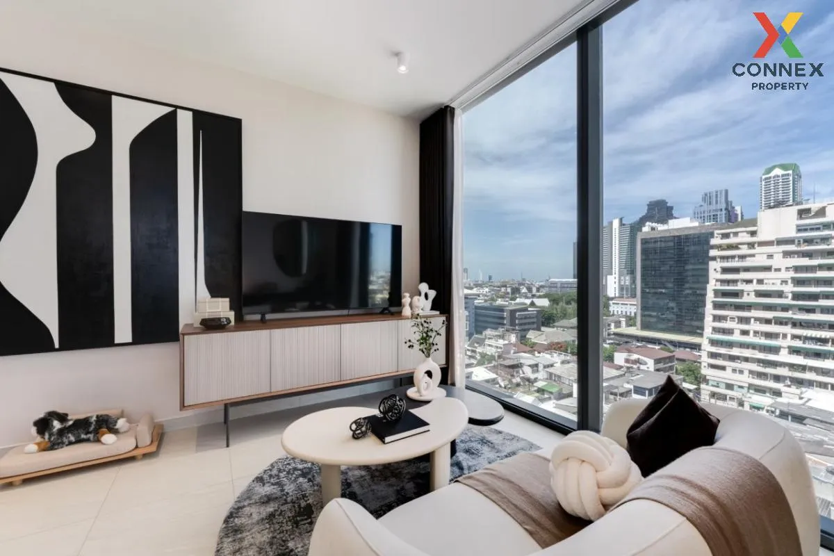 For Sale Condo , Tait Sathorn 12 , BTS-Saint Louis , Silom , Bang Rak , Bangkok , CX-102534 2