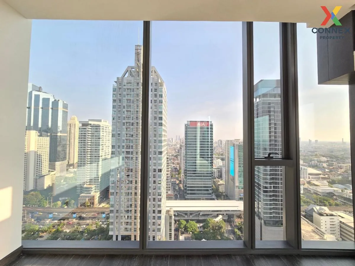 For Sale Condo , Tait Sathorn 12 , BTS-Saint Louis , Silom , Bang Rak , Bangkok , CX-102538