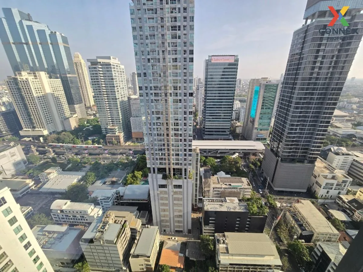 For Sale Condo , Tait Sathorn 12 , BTS-Saint Louis , Silom , Bang Rak , Bangkok , CX-102538