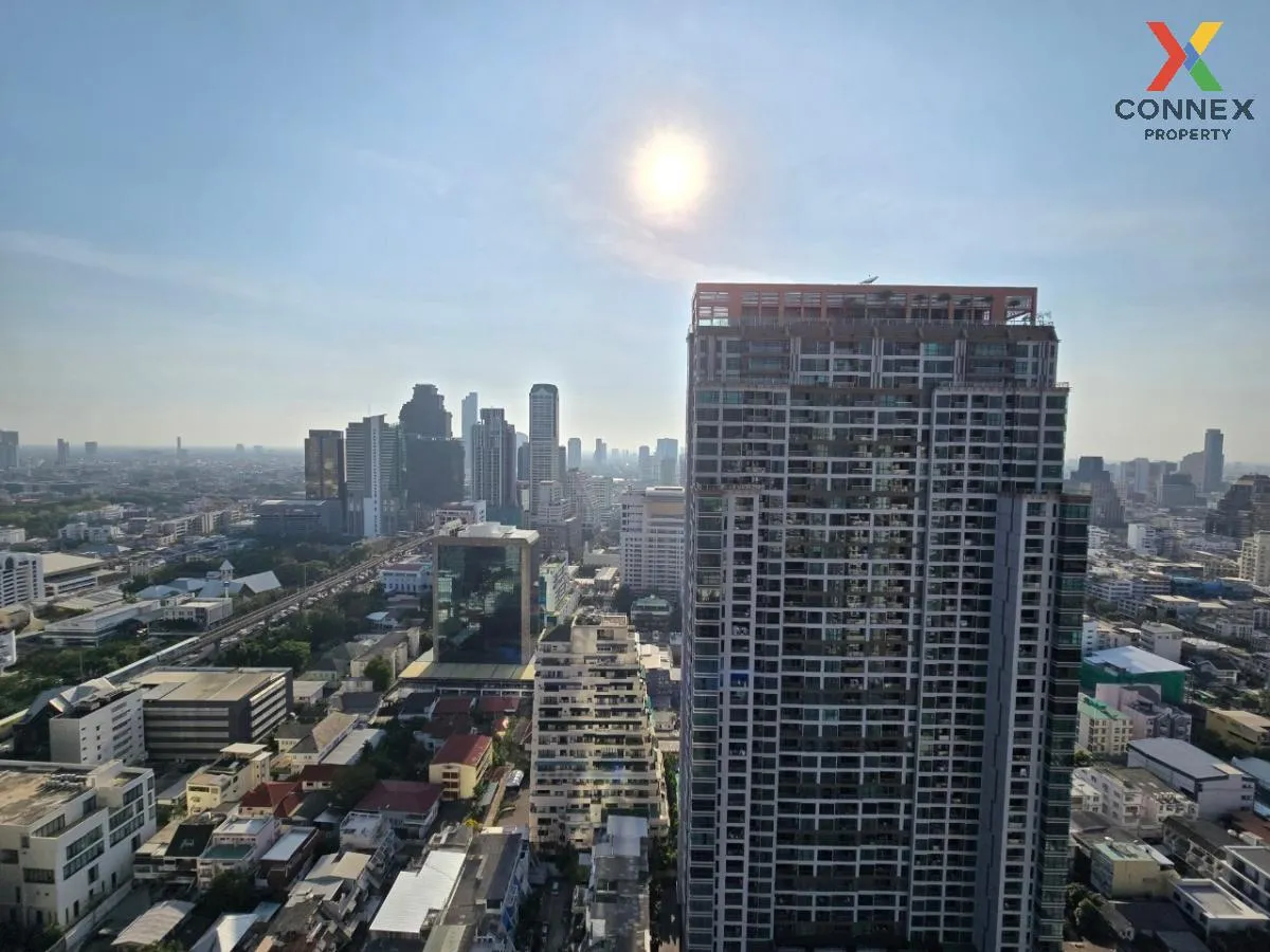 For Sale Condo , Tait Sathorn 12 , BTS-Saint Louis , Silom , Bang Rak , Bangkok , CX-102538