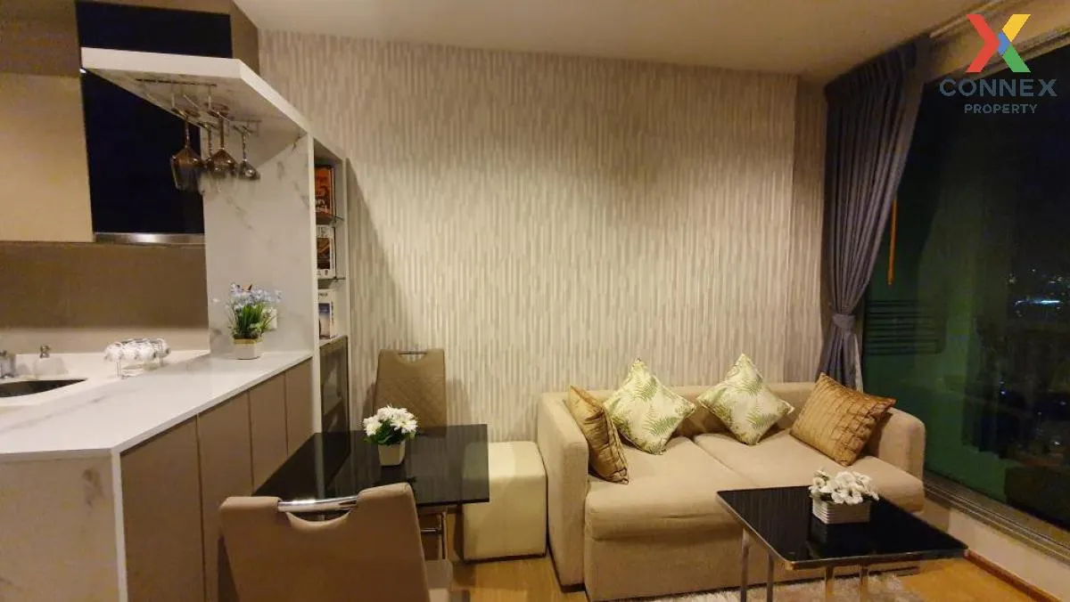 For Rent Condo , Rhythm Sathorn , BTS-Saphan Taksin , Thungmahamek , Sa Thon , Bangkok , CX-102539 1