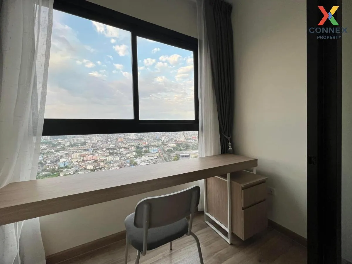 For Rent Condo , Niche Mono Charoennakorn , high floor , river view , Dao Khanong , Thon Buri , Bangkok , CX-102587 2