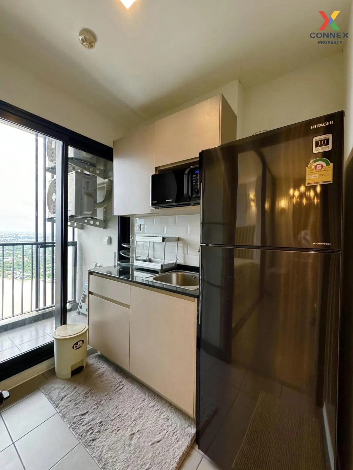 For Sale Condo , The Politan Rive , MRT-Phra Nang Klao Bridge , Bang Kraso , Mueang Nonthaburi , Nonthaburi , CX-102589