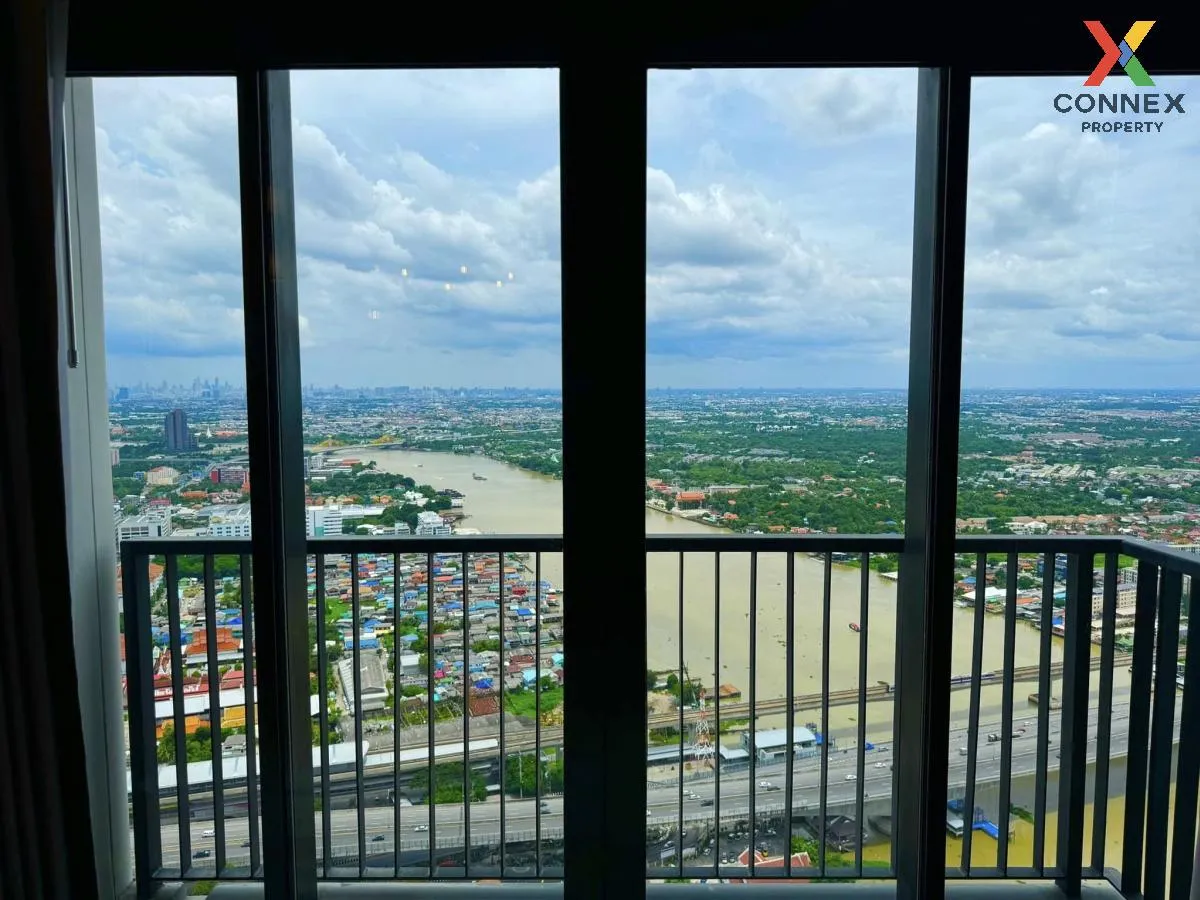 For Sale Condo , The Politan Rive , MRT-Phra Nang Klao Bridge , Bang Kraso , Mueang Nonthaburi , Nonthaburi , CX-102589