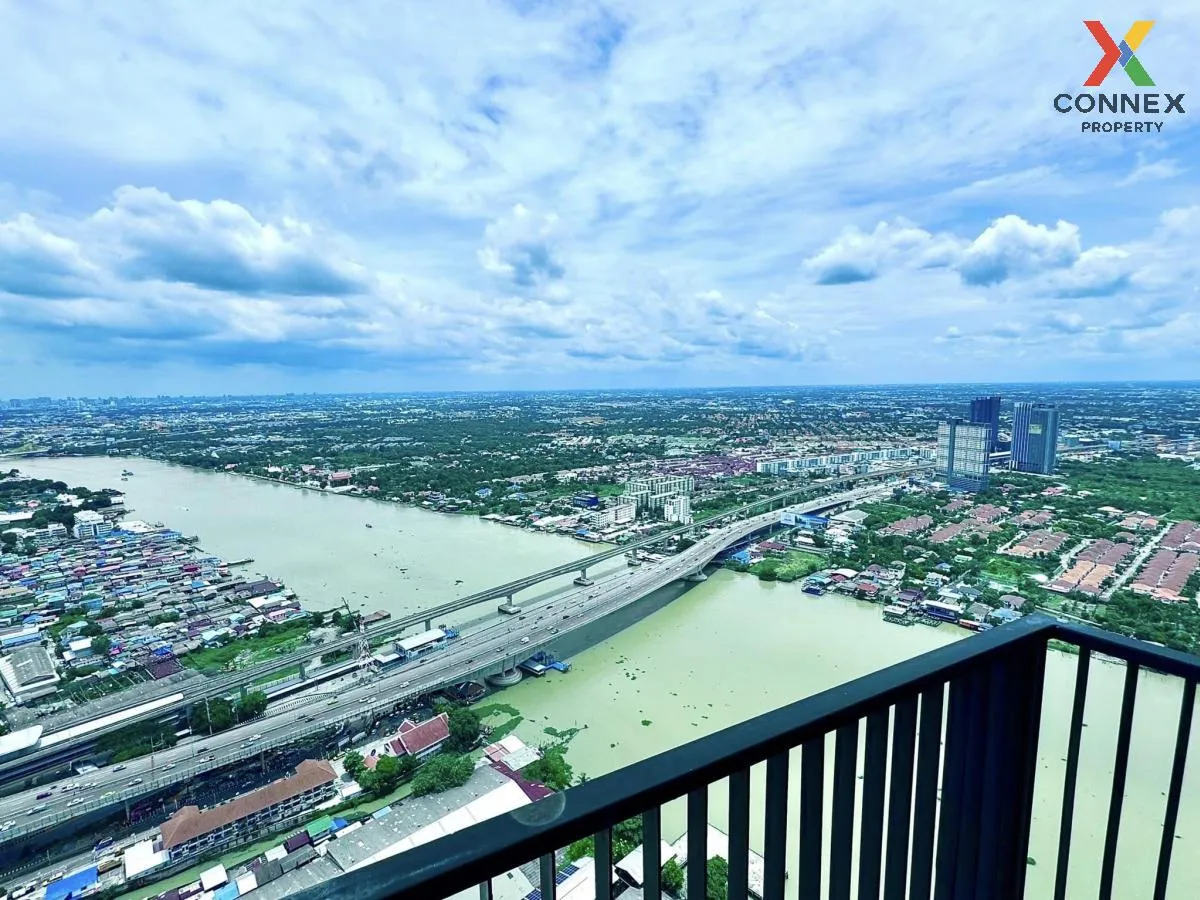 For Sale Condo , The Politan Rive , MRT-Phra Nang Klao Bridge , Bang Kraso , Mueang Nonthaburi , Nonthaburi , CX-102589