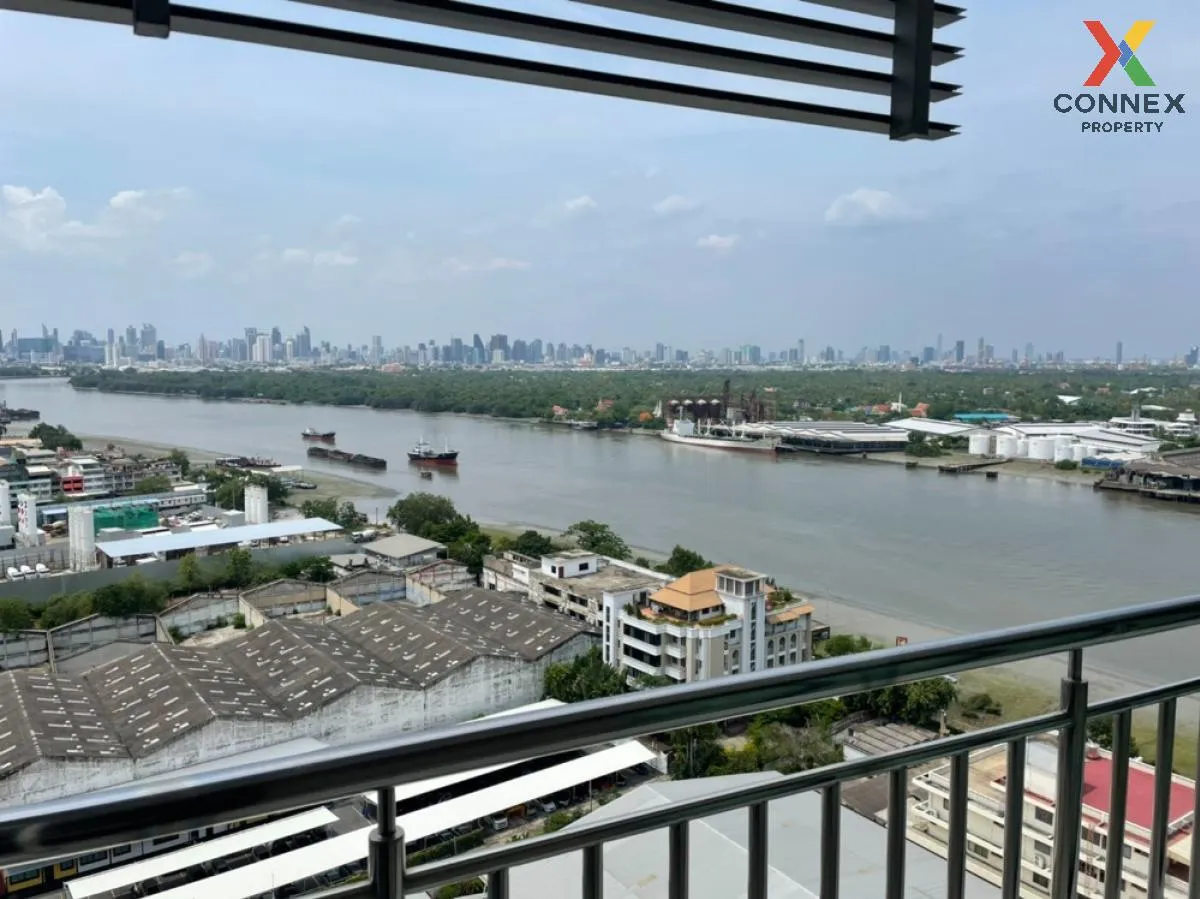 For Sale Condo , Lumpini Place Narathiwas - Chaopraya , Chong Nonsi , Yannawa , Bangkok , CX-102595