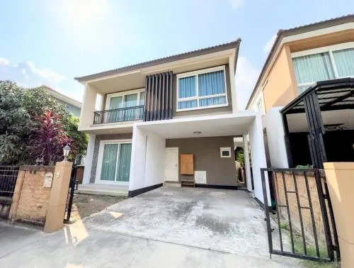 For Sale House , Golden Village Onnut-Pattanakarn , ARL-Ban Thap Chang , Prawet , Prawet , Bangkok , CX-102633