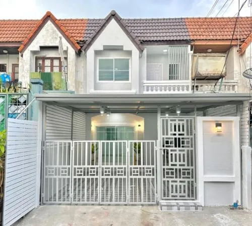 For Sale Townhouse/Townhome  , Baan Bua Thong 2 , Bang Rak Phatthana , Bang Bua Thong , Nonthaburi , CX-102637