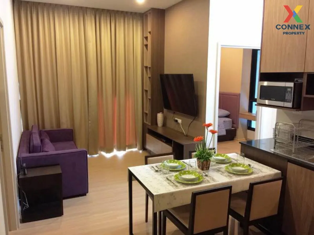 For Sale Condo , The Capital Ekamai - Thonglor , BTS-Thong Lo , Bang Kapi , Huai Khwang , Bangkok , CX-102718 1