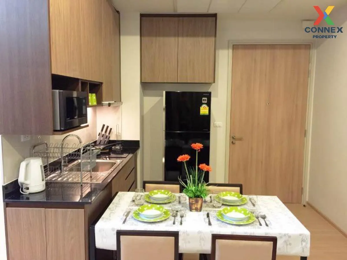 For Sale Condo , The Capital Ekamai - Thonglor , BTS-Thong Lo , Bang Kapi , Huai Khwang , Bangkok , CX-102718 2