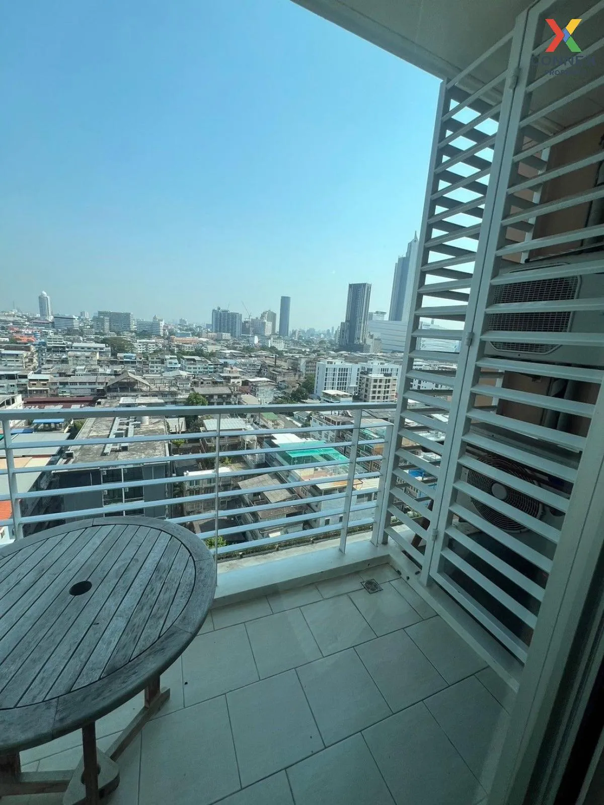 For Sale Condo , Villa Sathorn , nice view , wide frontage , BTS-Krung Thon Buri , Khlong Ton Sai , Khlong San , Bangkok , CX-102725