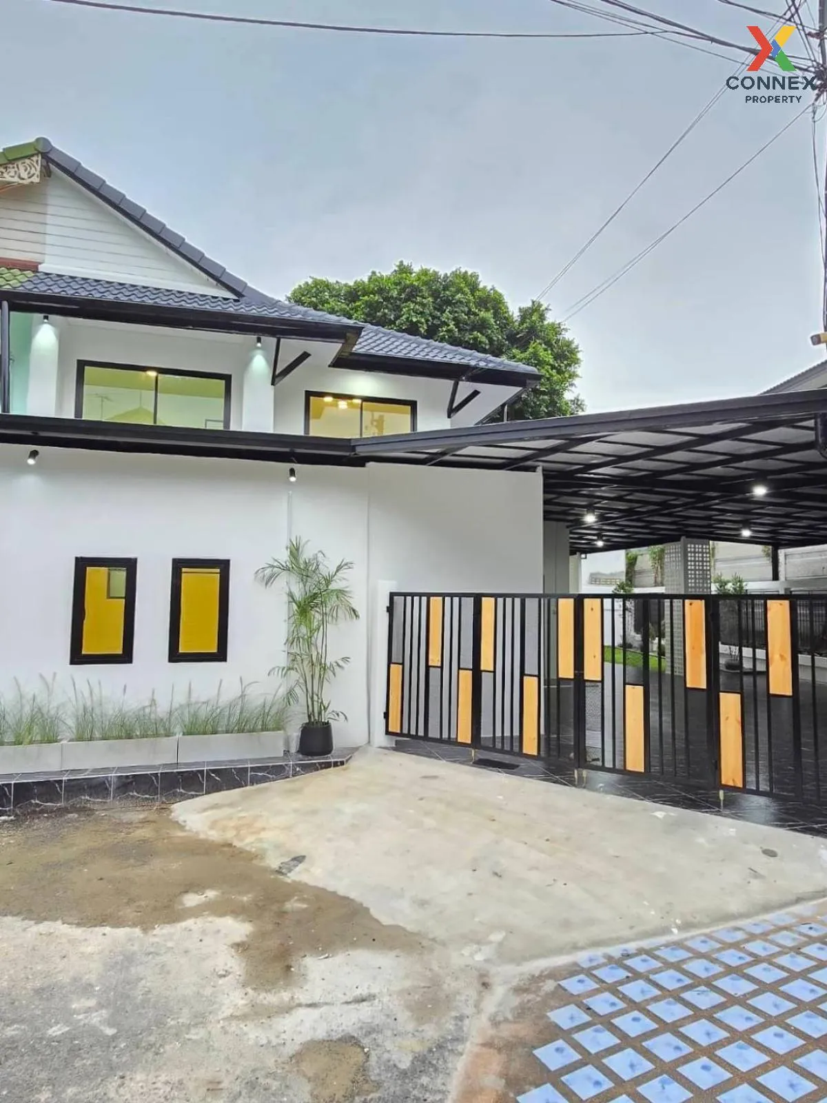 For Sale House , Baan Pruksa 14 A Bangbuathong , wide frontage , newly renovated , Bang Khu Rat , Bang Bua Thong , Nonthaburi , CX-102726 1