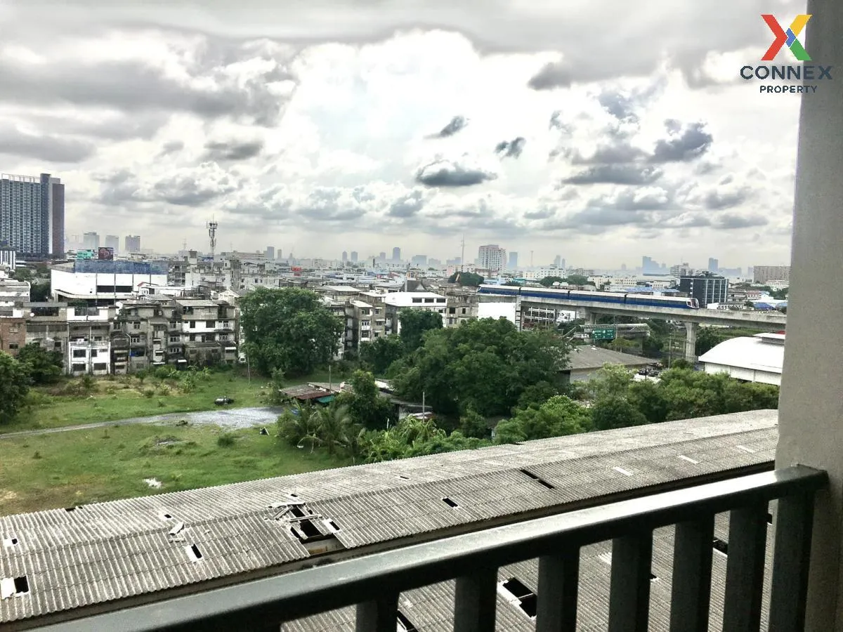 For Rent Condo , Niche Mono Sukhumvit-Puchao , BTS-Pu Chao , Thepharak , Mueang Samut Prakan , Samut Prakarn , CX-102740