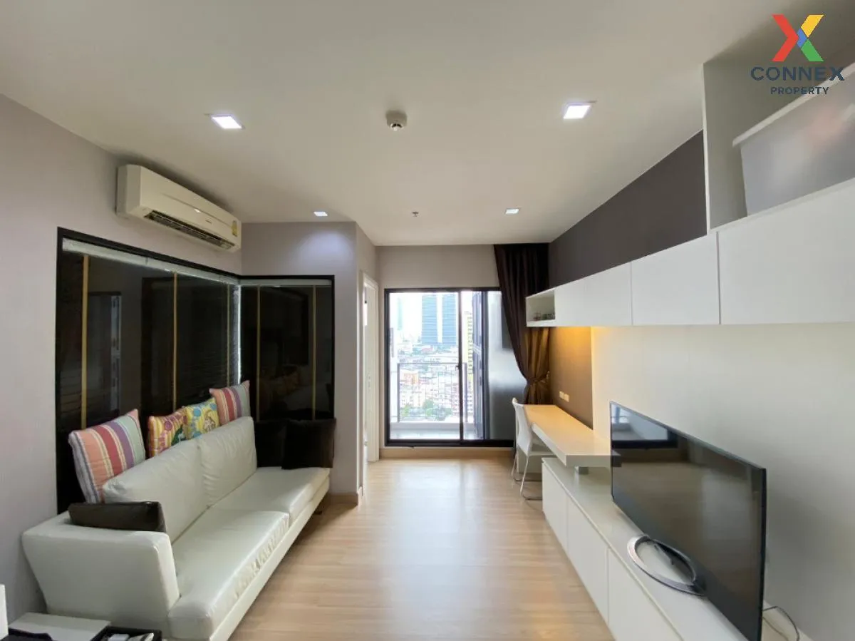 For Sale Condo , Urbano Absolute Sathorn - Taksin , high floor , BTS-Krung Thon Buri , Khlong Ton Sai , Khlong San , Bangkok , CX-102791 2