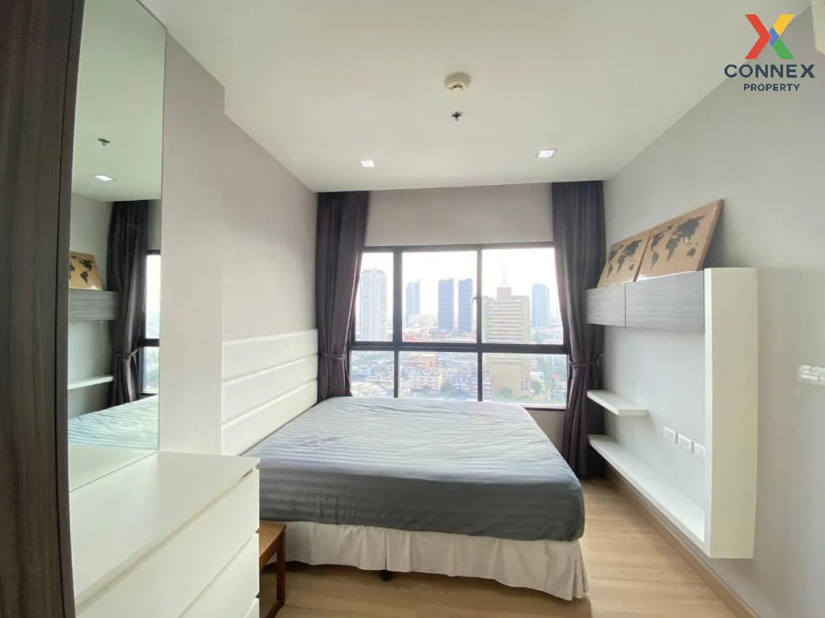 For Sale Condo , Urbano Absolute Sathorn - Taksin , high floor , BTS-Krung Thon Buri , Khlong Ton Sai , Khlong San , Bangkok , CX-102791