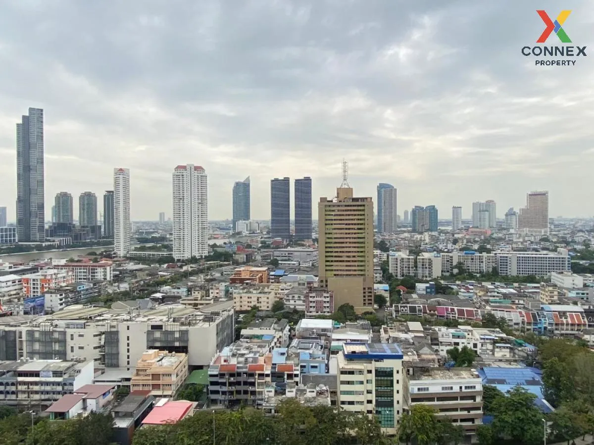 For Sale Condo , Urbano Absolute Sathorn - Taksin , high floor , BTS-Krung Thon Buri , Khlong Ton Sai , Khlong San , Bangkok , CX-102791