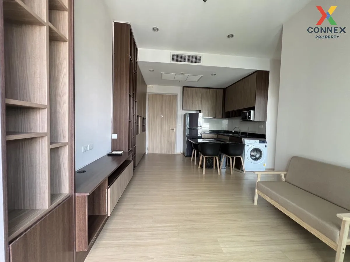 For Sale Condo , The Capital Ekamai - Thonglor , high floor , corner unit , BTS-Thong Lo , Bang Kapi , Huai Khwang , Bangkok , CX-102799 1