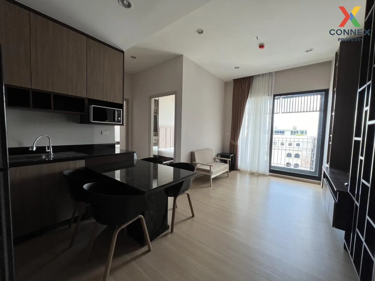 For Sale Condo , The Capital Ekamai - Thonglor , high floor , corner unit , BTS-Thong Lo , Bang Kapi , Huai Khwang , Bangkok , CX-102799 2