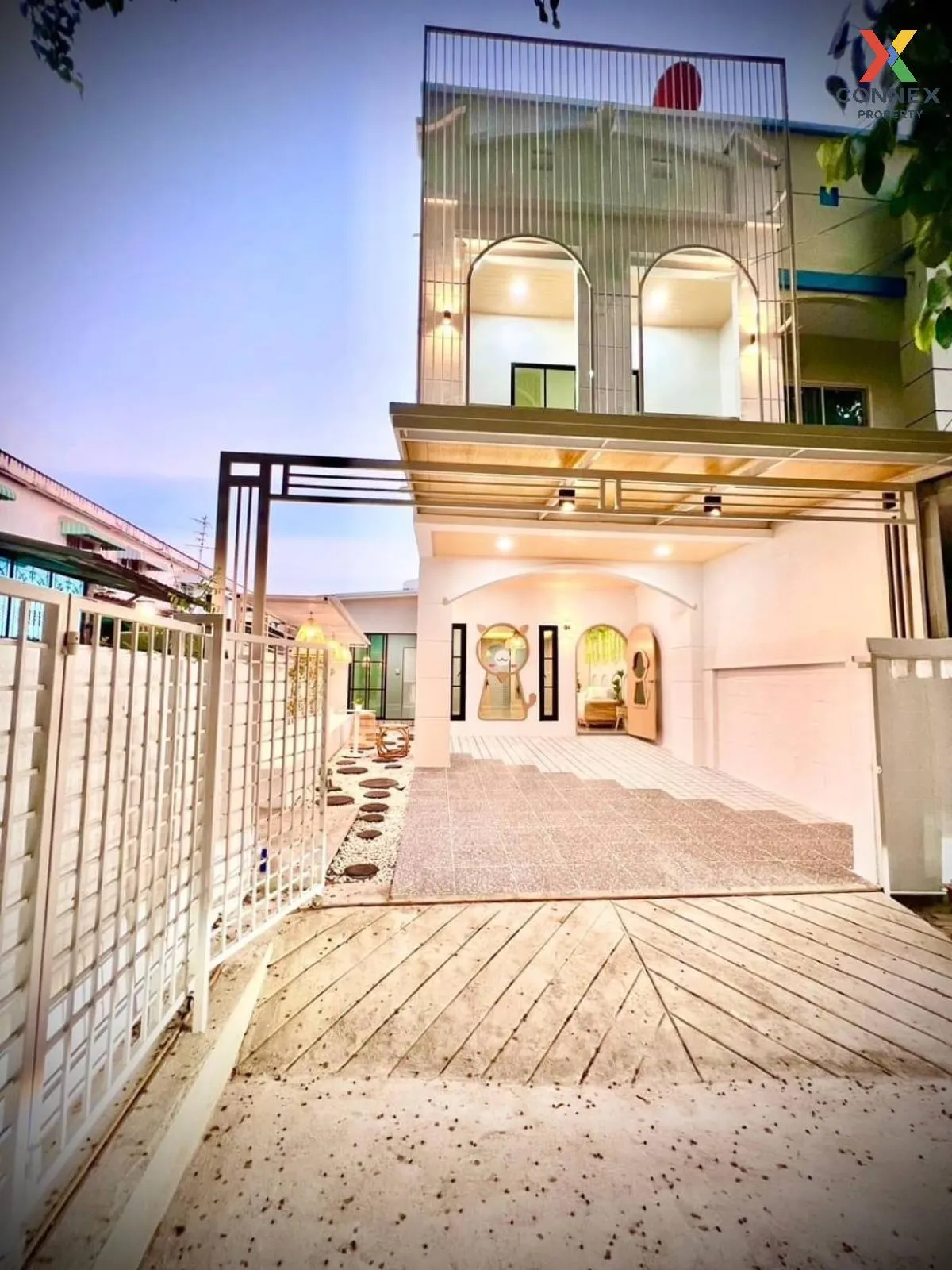 For Sale Townhouse/Townhome  , Baan Pichada , corner unit , newly renovated , Phimonrat , Bang Bua Thong , Nonthaburi , CX-102806 1