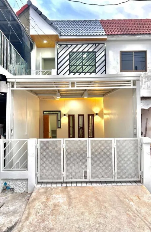 For Sale Townhouse/Townhome  , Asia Home Town , newly renovated , Sai Noi , Sai Noi , Nonthaburi , CX-102808